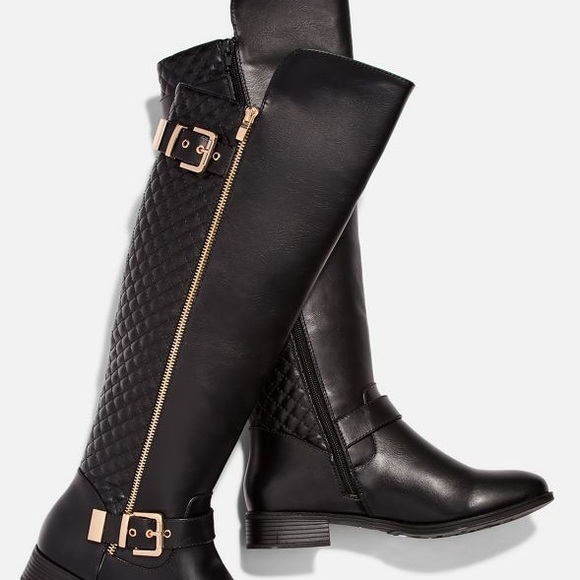 Black Rider Boots - Picture 2 of 6